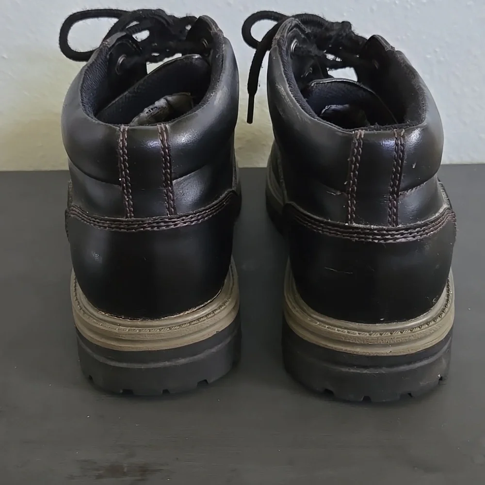 RJ Colt Black Boots Size 9